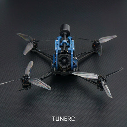 TuneRC Iris F154 3.5″ Carbon Fiber Frame (Separate Arms)