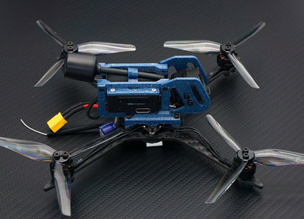 TuneRC Iris F154 3.5″ Carbon Fiber Frame (Separate Arms)