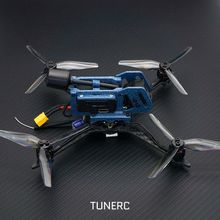TuneRC Iris F154 3.5″ Carbon Fiber Frame (Separate Arms)