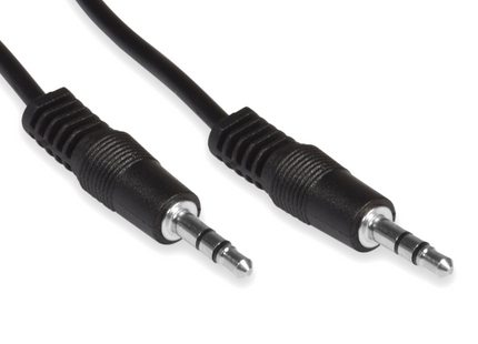 AV:Link 3.5mm Stereo Jack to 3.5mm Stereo Jack Cable