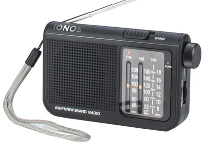 IONOS Breda 3 Band Pocket Radio