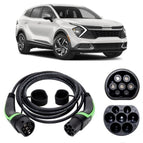 Type 2 to Type 2 Charging Cable / 10M / 16amp (3.6kW)