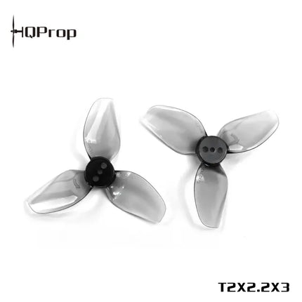 HQProp T2X2.2X3 Grey Propellers (2CW+2CCW)