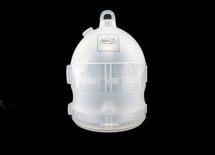 VAN-X BPA-Free Plastic Wine Glass | Portable, Travel-Friendly, Lightweight & Durable