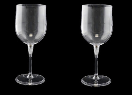 VAN-X BPA-Free Plastic Wine Glass | Portable, Travel-Friendly, Lightweight & Durable