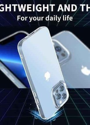 iPhone 13 Pro Max Case, Clear Shockproof Tough Body Great Phone Protector