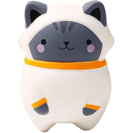Anboor 4.7" Squishies Cat Toy Squishy Toys Kawaii Scented Soft Slow Rising Squeeze Stress Relief Kids Toy Halloween Birthday Day Gifts
