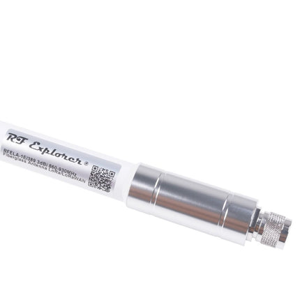 LoRa 3dBi Fiberglass Antenna Kit with base (860-930MHz 360mm) RFELA-1/389