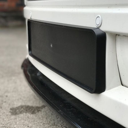 For VW T5.1 Transporter Front Bumper Styling Kit Honeycomb Sportline Matte Black | Van-X