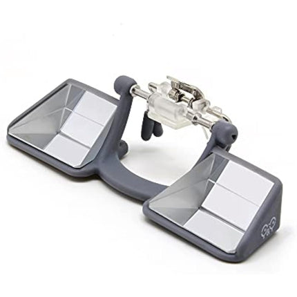 YandY ClipUp Belay Glasses Clip-On for use with Traditional Glasses or Sunglasses