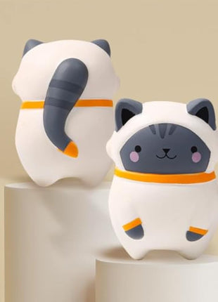 Anboor 4.7" Squishies Cat Toy Squishy Toys Kawaii Scented Soft Slow Rising Squeeze Stress Relief Kids Toy Halloween Birthday Day Gifts