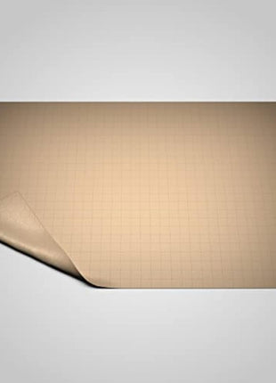 Battle Grid DND D & D Game Mat 36 X 24 - Foldable/Portable/Instantly Lays Flat - Dominate RPG Tabletop Gaming w/ 2 Sided Anti-Stain Square Hex Dry Erase Markers Role Playing Map Board - Warhammer 40k