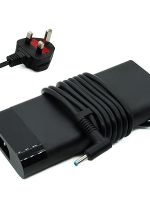 200W AC Charger Fit for HP Omen 15 16 17 15t 17t Victus 15 16 16t Envy Pavilion 15 16 17 Inch ZBook 15 15v 17 Power, Fury, Create, Firefly, ZBook Studio x360 G3 G4 G5 G6 G7 G8 G9 G10 G11 Gaming Laptop