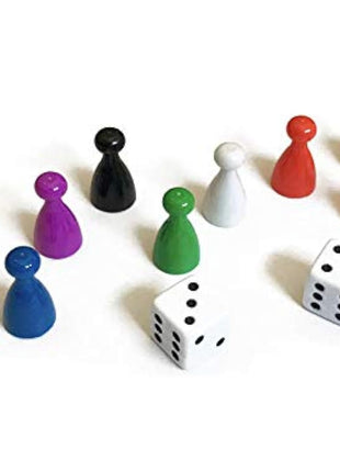 APOSTROPHE Games Create Your Own Opoly Board Game – Blank Game Board with Accessories, Blank Cards, Property Cards – 2+ Players, Ages 10+