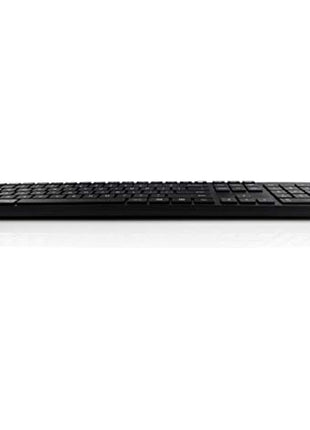Accuratus 301 - USB Full Size, Super Slim Multimedia Keyboard with Square Modern Keys - Black,KYBAC301-UBLK