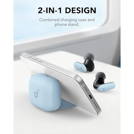 soundcore P30i by Anker Noise Cancelling Earbuds, Strong and Smart Noise Cancelling, Powerful Bass, 45H Playtime, 2-in-1 Case and Phone Stand, IP54, Wireless Earbuds, Bluetooth 5.4, App Control