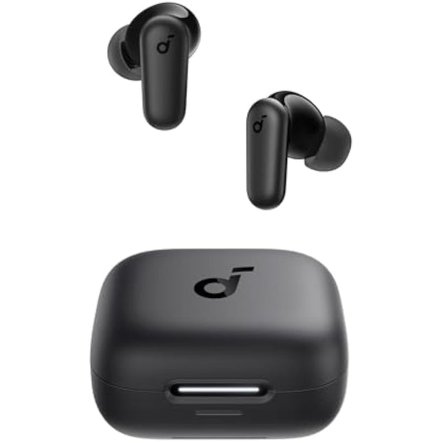soundcore P30i by Anker Noise Cancelling Earbuds, Strong and Smart Noise Cancelling, Powerful Bass, 45H Playtime, 2-in-1 Case and Phone Stand, IP54, Wireless Earbuds, Bluetooth 5.4, App Control