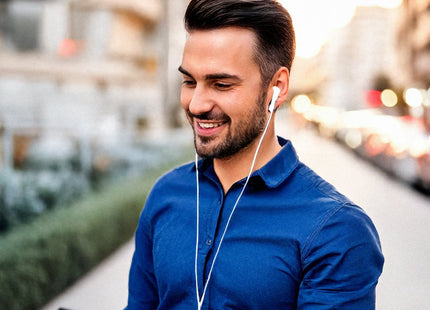 Maplin Wired USB-C Soft Fit Earbuds