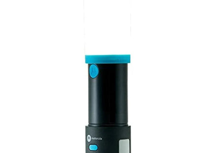 Motorola LUMO LED Camping Lantern Torch Hybrid Light IPX4 Modular Outdoor Lamp