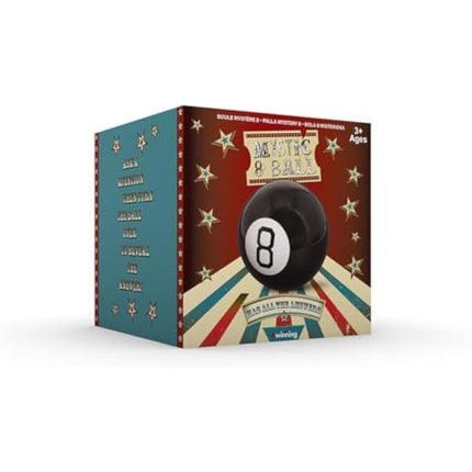 #winning Classic Mystery Magic 8 Ball 20 Answers Novelty Fortune Telling Toy