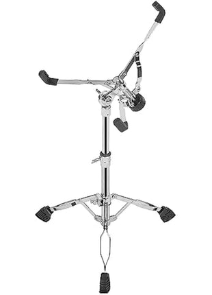 aleawol 10-15 Inch Snare Drum Stand, Double Braced Tripod Snare Stand Adjustable Height 16-22 Inch, Foldable Drum Pad Stand for Practice and Stage Performance