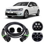 Type 2 to Type 2 Charging Cable / 10M / 16amp (3.6kW)