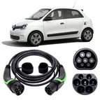 Type 2 to Type 2 Charging Cable / 10M / 16amp (3.6kW)