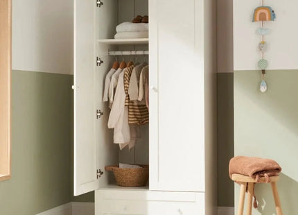 Tutti Bambini Rio Wardrobe - White