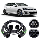 Type 2 to Type 2 Charging Cable / 10M / 16amp (3.6kW)
