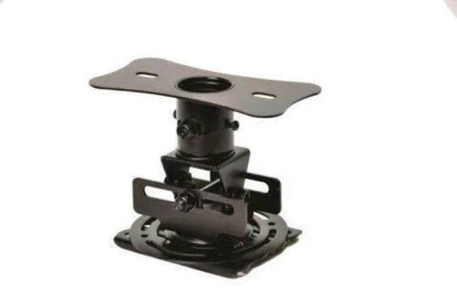 Heavy Duty Universal Projector Ceiling Mount for DLP | Adjustable & Easy Fit