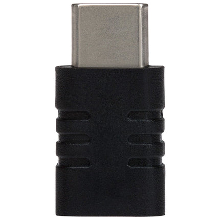 Maplin USB-C to Micro USB-B Female Adapter - Black
