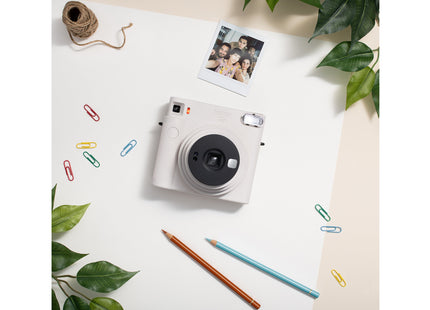 Fujifilm Instax Square SQ1 Instant Camera - White