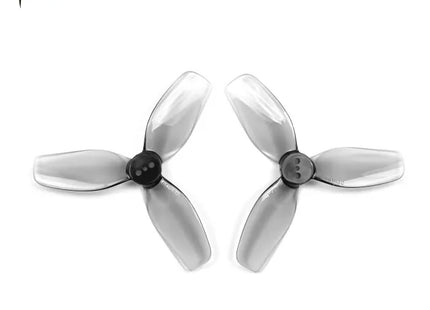 HQProp DT75MMX3 for Cinewhoop Grey Propeller (2CW+2CCW)