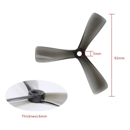 Nazgul 3535 Cine Tri-blade Propeller (2 CCW + 2CW)
