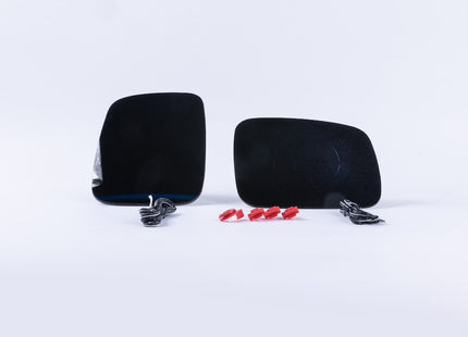 For VW T5.1 / T6 LED Wing Mirror Lens Heated | Replacement Mirror Glass Upgrade – Van-X