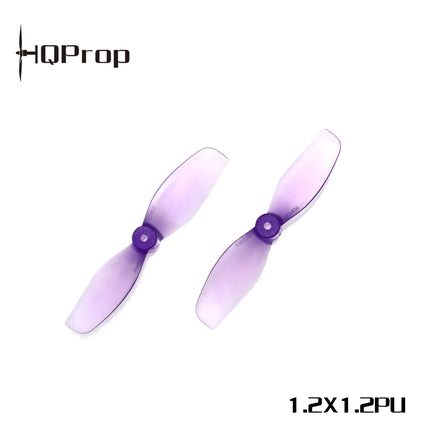 HQ Ultralight 31mm 1.2X1.2 Whoop Prop (1mm Shaft)