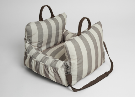 Lara Dog Striped Car Seat