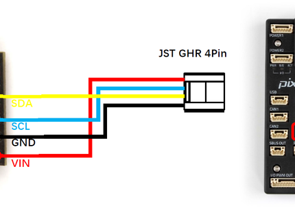 HolyBro ST VL53L1X Lidar