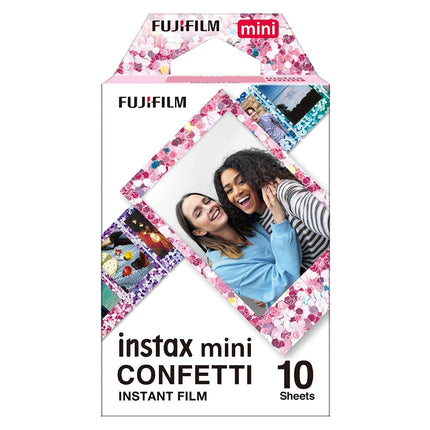 Fujifilm Instax Mini Instant Photo Film - Confetti