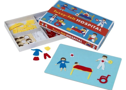 Fuzzy Felt Retro Classic - Hospital