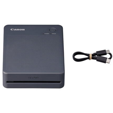 Canon Selphy QX20 Instant Photo Printer - Dark Grey