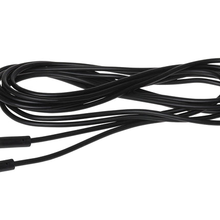 Maplin 3.5mm Aux Stereo 3-Pole Jack Plug to 3.5mm 3-Pole Jack Plug Cable - Black, 3m