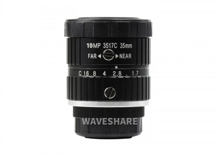 35mm C-Mount Telephoto lens for IMX Raspberry Pi High Quality Camera