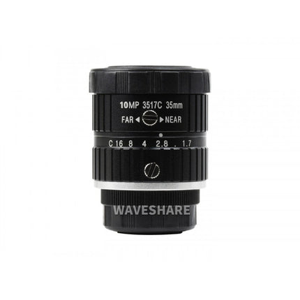 35mm C-Mount Telephoto lens for IMX Raspberry Pi High Quality Camera