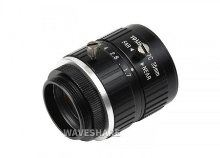 35mm C-Mount Telephoto lens for IMX Raspberry Pi High Quality Camera