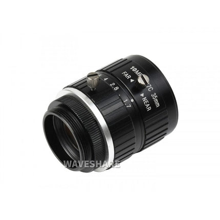 35mm C-Mount Telephoto lens for IMX Raspberry Pi High Quality Camera