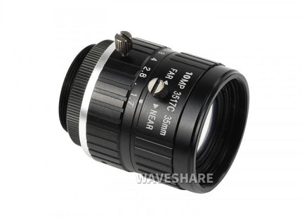 35mm C-Mount Telephoto lens for IMX Raspberry Pi High Quality Camera