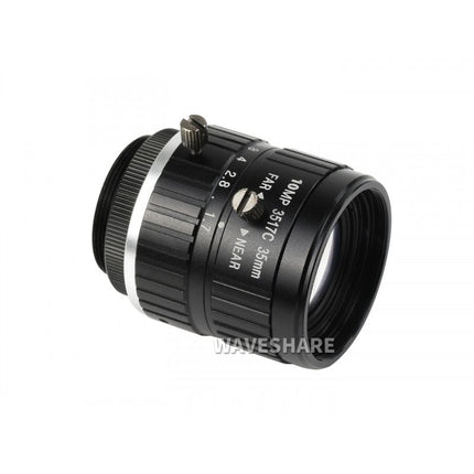 35mm C-Mount Telephoto lens for IMX Raspberry Pi High Quality Camera
