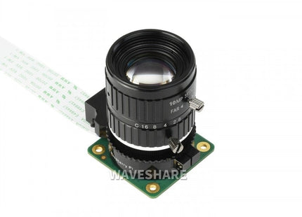 35mm C-Mount Telephoto lens for IMX Raspberry Pi High Quality Camera