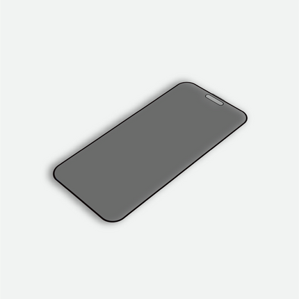Premium iPhone 360° Privacy Screen Protector - 4-Way Anti-Peep Glass | CASER LONDON